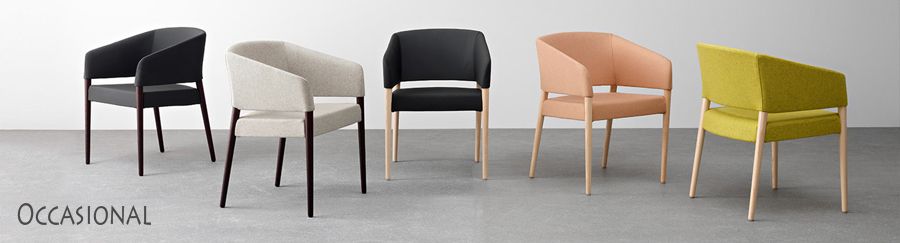 occasional chair banner