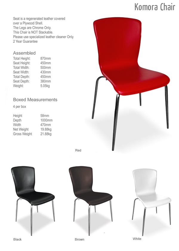 komora chair